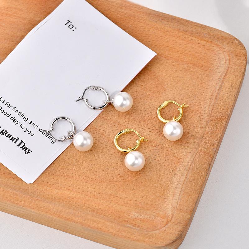 Pearl Earrings New Year's Trendy Earrings Versatil  Fashionable and Elegant Earrings