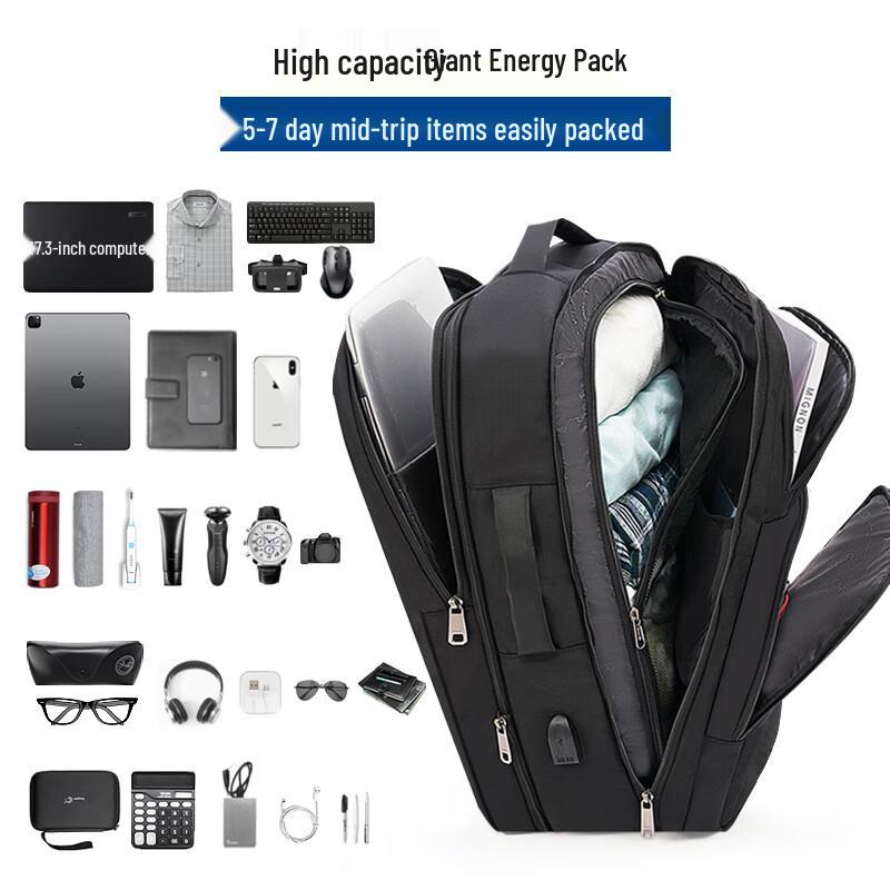 Aiwashi Mobile Office 17.3-inch Laptop & Travel Backpack