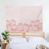Cute Rabbit Tapestry Office Living Room Decoration Home Wall Tapestry