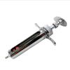 Stainless Steel Veterinary Vaccine Syringe for Pigs, Cattle, Sheep