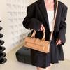 Beliebte Mode-Damenhandtasche neue hochwertige Baguette-Tasche trendige Umhängetasche