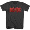 ACDC Band 1981 Tokyo Concert Commemorative Edition Men's Metal Punk Cotton Short Sleeve T-Shirt Graphic T Shirts
