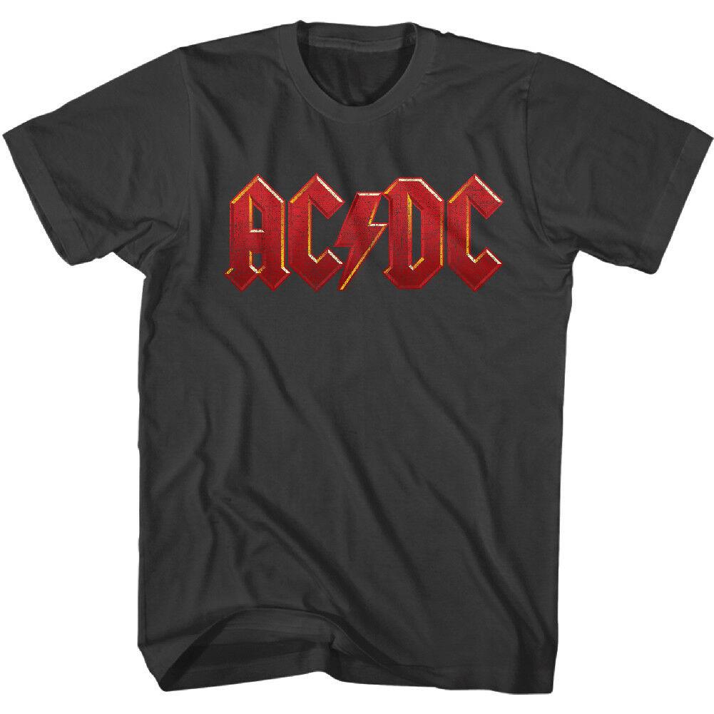 ACDC Band 1981 Tokyo Concert Commemorative Edition Men's Metal Punk Cotton Short Sleeve T-Shirt Graphic T Shirts