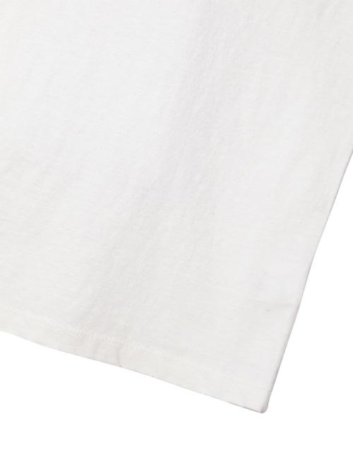 SUNDAY FRUIT MARKET Cherry Billiards Tee Ivory