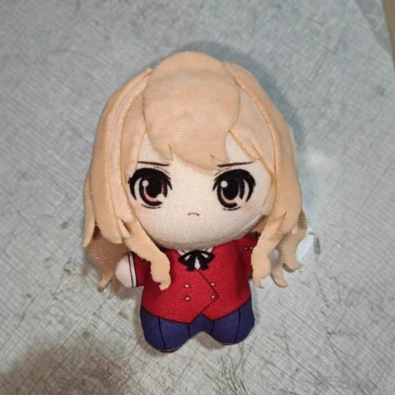 Nieuwe Leuke Toradora Taiga Aisaka Mini Katoenen Pluche Pop Anime Meisje Karakter Rugzak Hanger Zacht Verzamelobject Cadeau Voor Anime Fans 10cm