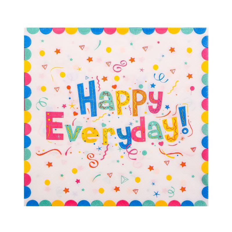 1Set Coloful Happy Birthday Theme Party Disposable Tableware For Boy Girl Birthday Party Supplies