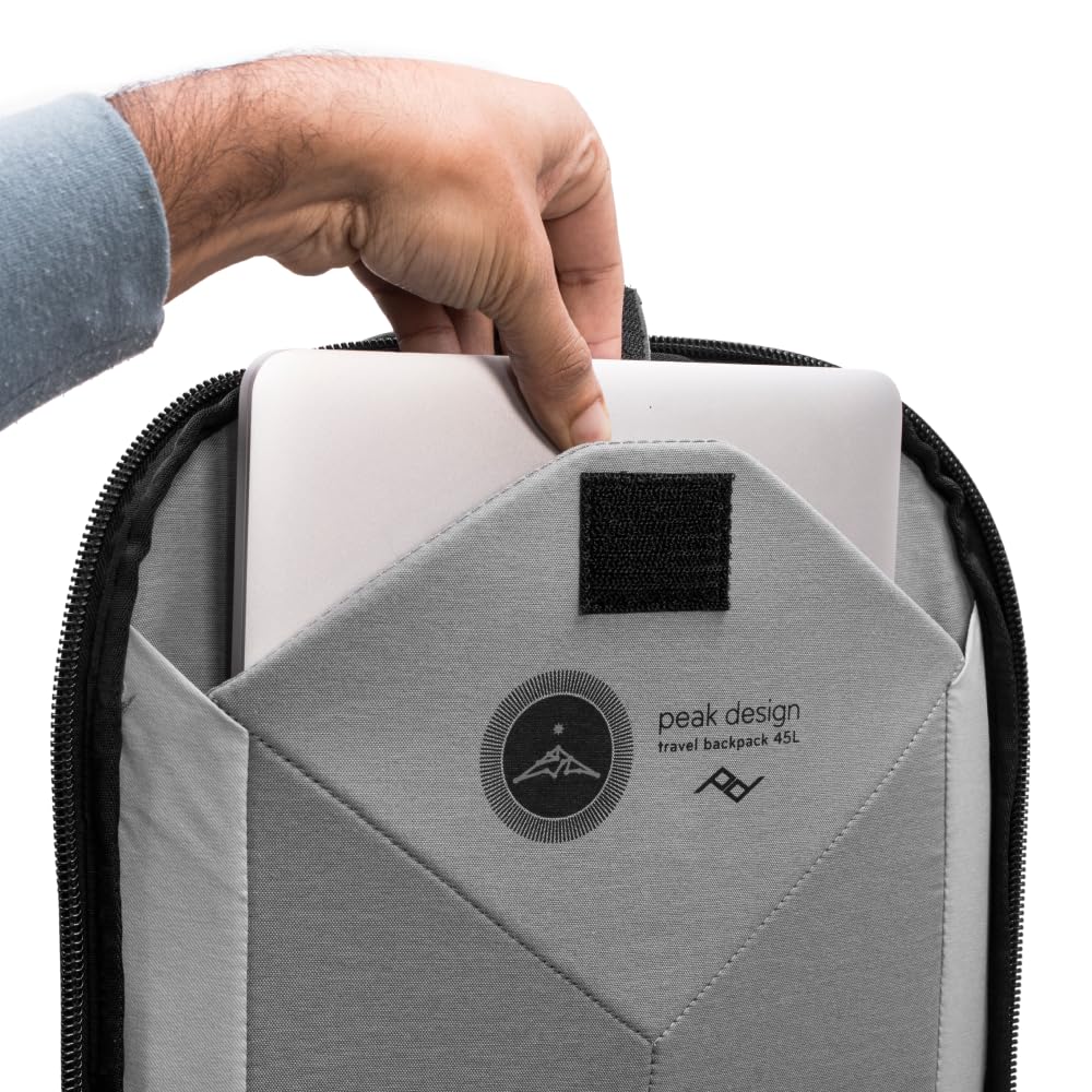Design Travel Backpack 45L Black PFAS Free []Peak BTR-45-BK-2