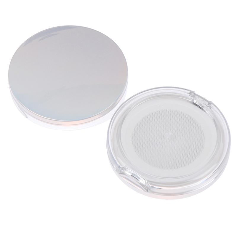 1Pcs Portable Empty Cosmetic Sifter Loose Jar Container Puff Box Container Case