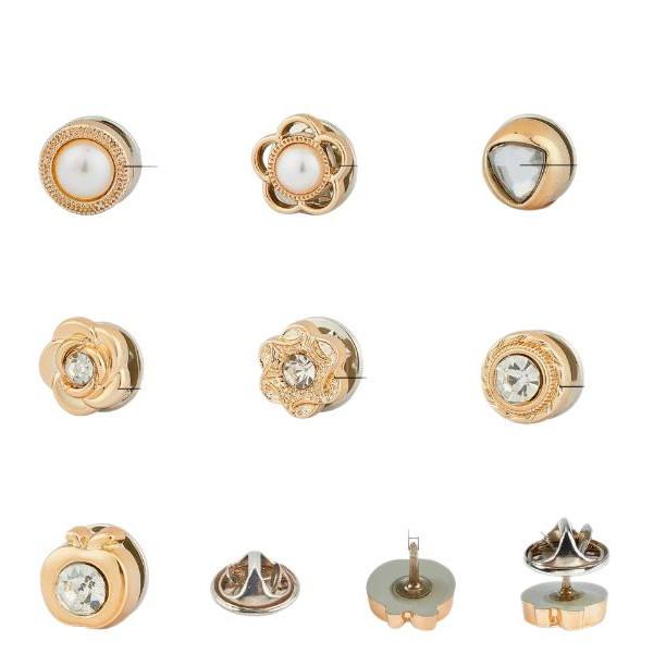 Japanese Cute Style No-Sew Anti-Exposure Brooch Corsage for Women