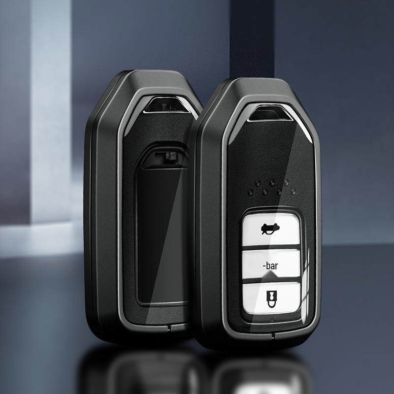 Universal Honda Civic Key Cover for Accord, XRV, Guandao, Haoying, and Xingge - Stylish Car Key Bag with Buckle