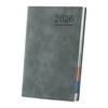 PU Leather Cover Agenda Notebook A5 Weekly Monthly Schedule Book  Conference