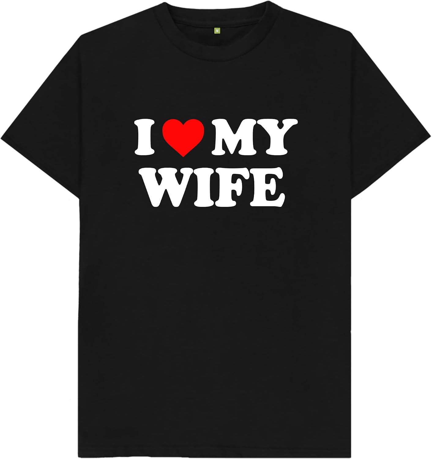 I Love My Wife Mens T Shirt M