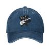 Summer  Cartoon Cat Group Printed Baseball Cap Sun Hot Sale Washed Hip Hop Hats Women Unisex Casual Tennis Skate Baseball Caps
