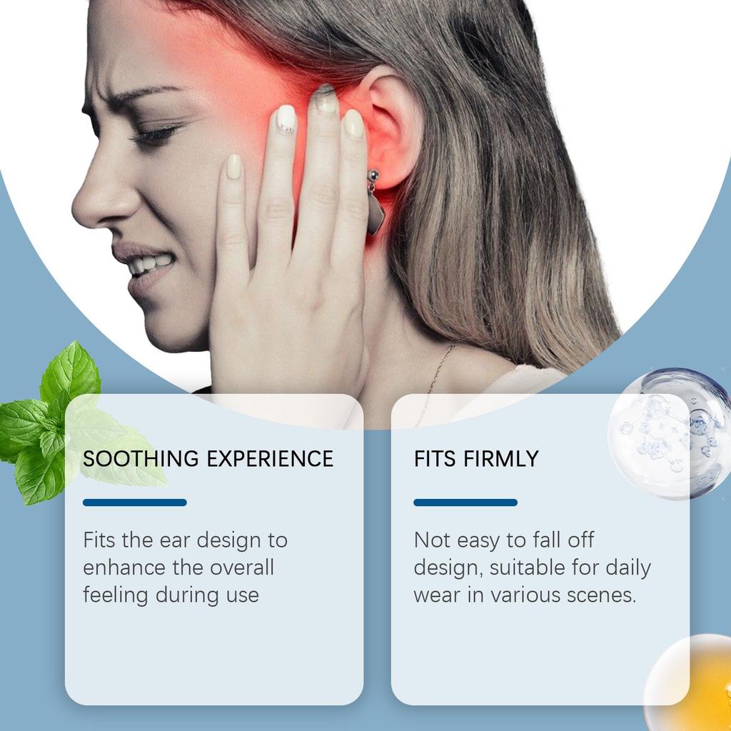 Úleva od tinnitu pro zvonění v uších, Náplasti na tinnitus, Přírodní bylinná formulace Náplasti na úlevu od tinnitu MIKROJEHLIČKOVÁ NÁPLAST*1+UŠNÍ NÁPLAST*144