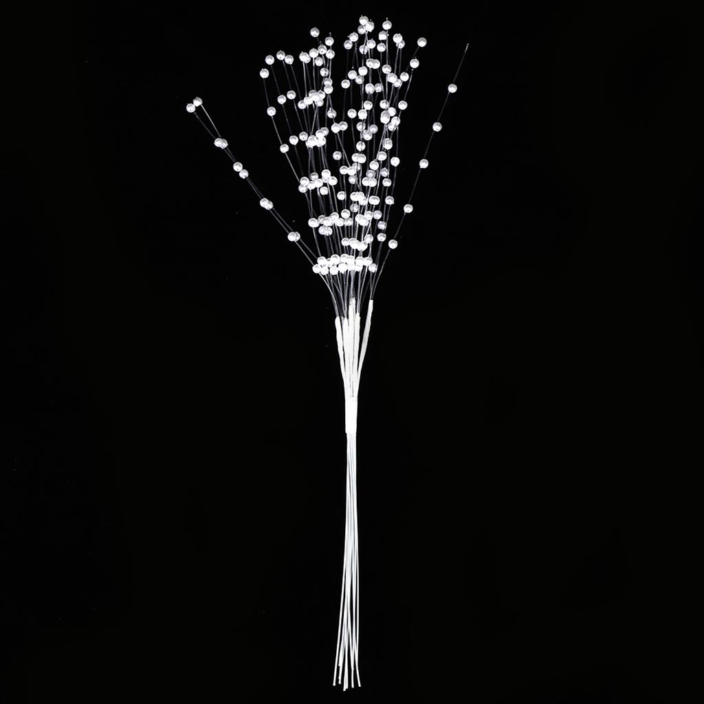 100Pcs Pearls Sticks Wearable ABS DIY Decoration Accessories for Wedding Party