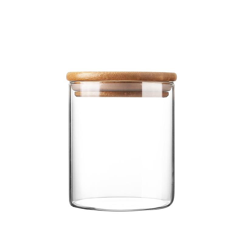 

4pc Sealed Jar, Sealed Box, Candy Storage Jar, Dried Fruit Storage Jar 500ml One Size коричневый