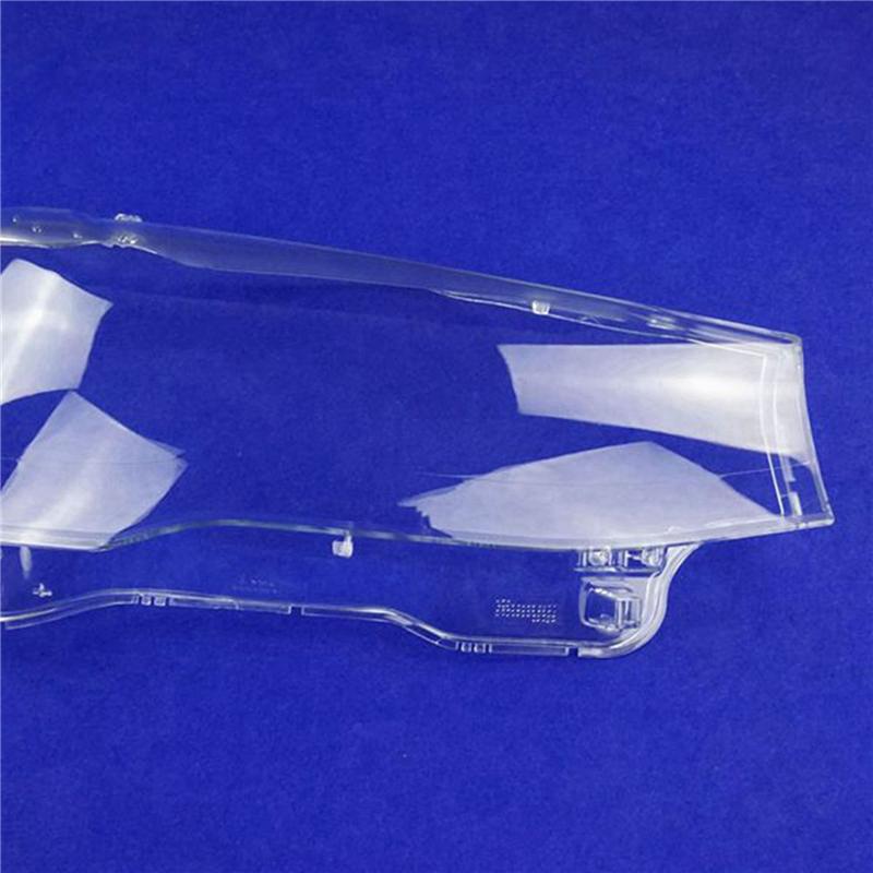 2X Car Right Headlight Shell Lamp Shade Transparent Lens Cover Headlight Cover For-BMW X3 F25 X4 F26 2014 2015 2016 2017