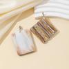 Shell Pendant Jewelry Making Kit With Natural Shells For Craft Enthusiasts