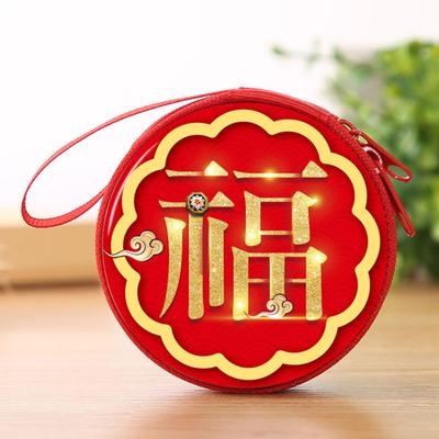 Portable Money Bag Mini Traditional Lucky Handmade