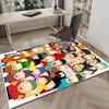 South Friends Adventure Carpet, Chair Rug,Rug for Office Bedroom living rooms, Doormat decor Fan Gift Christmas Gift
