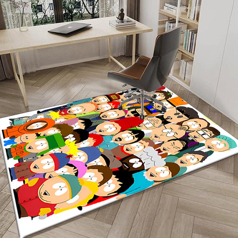 South Friends Adventure Carpet, Chair Rug,Rug for Office Bedroom living rooms, Doormat decor Fan Gift Christmas Gift