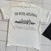 90s Hotel Alcatraz Promo T-shirt Wit L