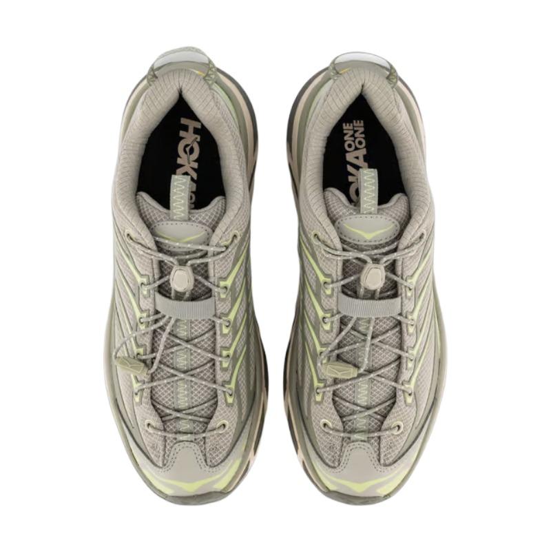 HOKA Mafate Three2 Barley Seed Green Unisexové tenisky Krémové 1141572-BYS