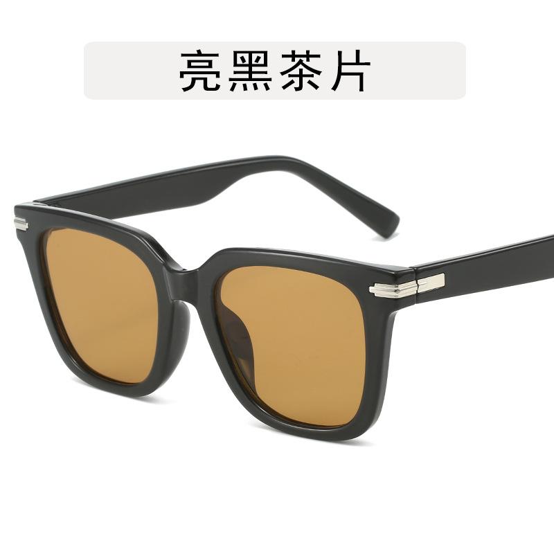 Korean Style Sunglasses Women Fashion Square Shape UV Protection Women's Sunglasses Driving Travelling Male Female Sunglass