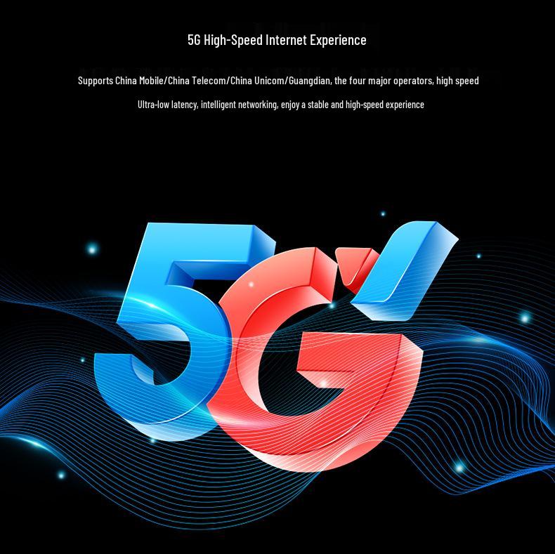5G Dual-Band Wi-Fi 6 Router with Gigabit Speed, CPE for Home/Office, SA/NSA Radio, Supports 5G SIM, Ideal for Live Streaming.