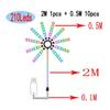 USB‑Powered LED Indoor Romantic Firework Night Light, Color‑Changing Atmosphere Lamp, Birthday Gift for Girlfriend