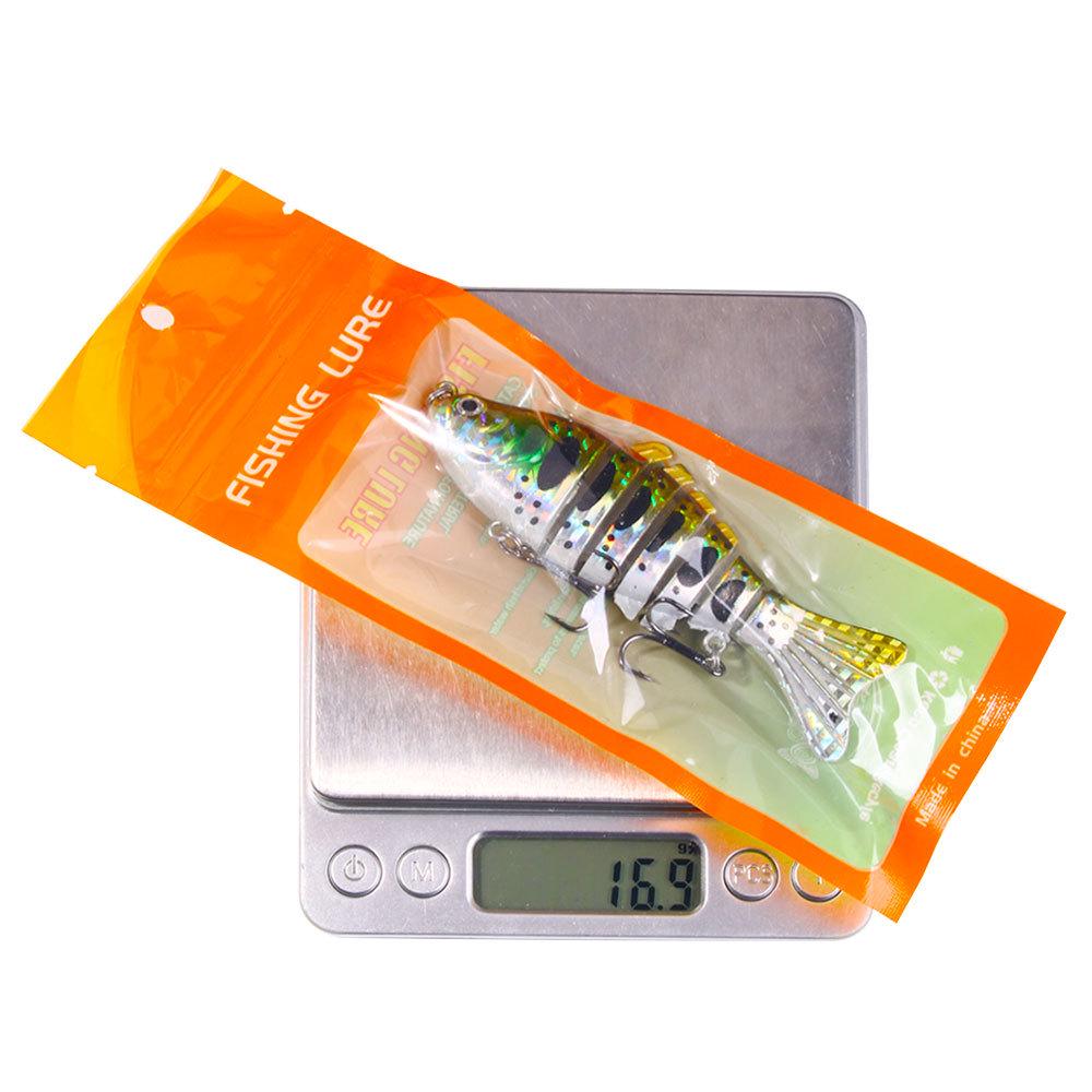 Sinking Multi-Jointed Fishing Lure Set - Hengjia New Colorful Artificial Bait
