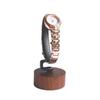1 Stück Holz C-förmiger Uhrenhalter Schmuckorganisator Ausstellungsständer Für Armband Ring Ohrring Uhr Display Massivholz Uhrenständer
