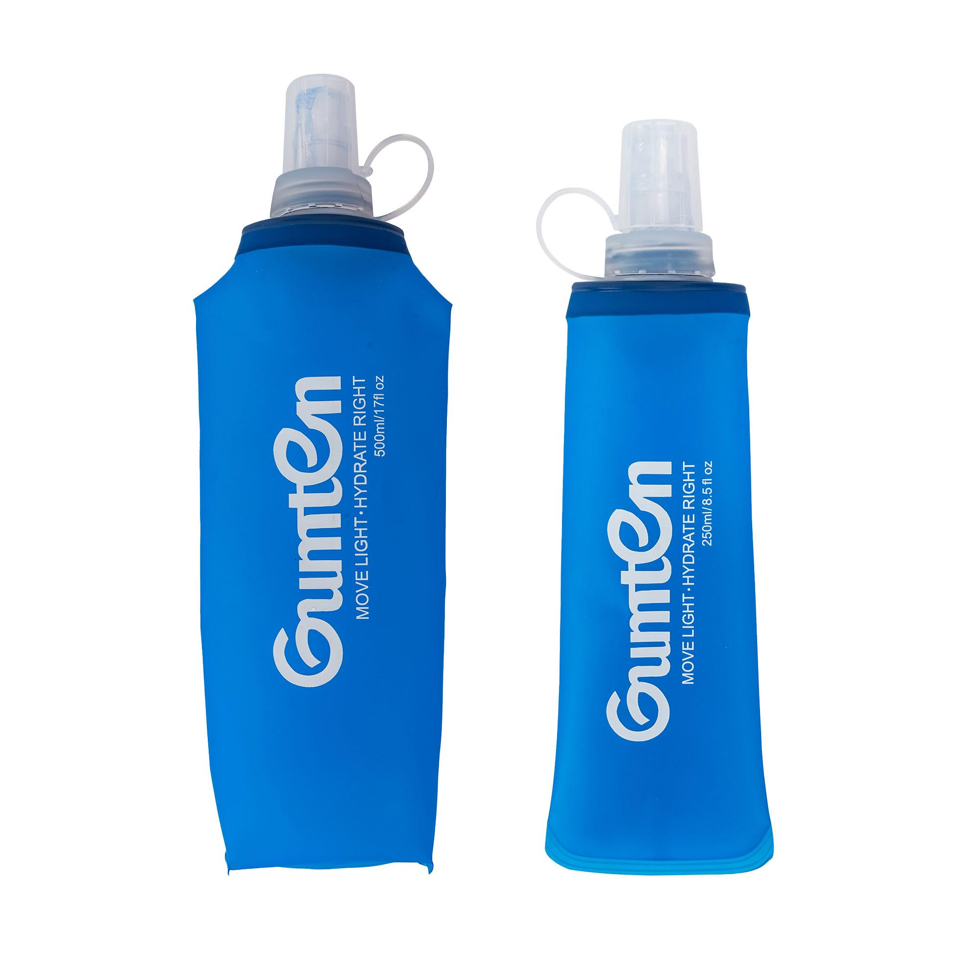 Collapsible Leak-proof Soft Water Bottle