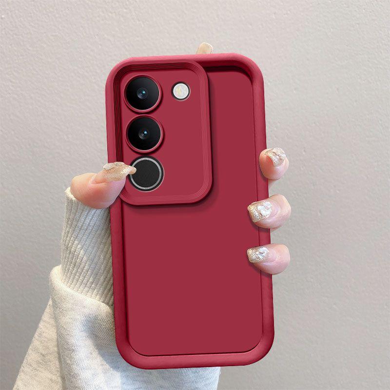 

For Vivo V30 SE Case vivo V40 se Phone Case Vivo V30 lite Y200 Y200e v29 v27 Pro V29e Vivo T3 T2 Back Cover protection Skin Feel For Vivo V40