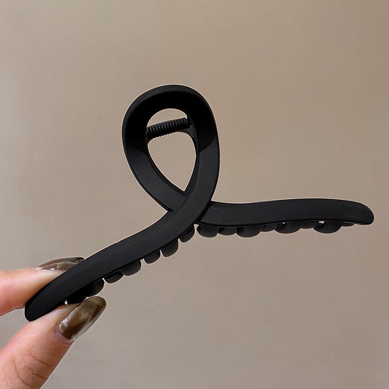 

2023 Высококачественная заколка для волос Shark для женщин - Очень большой дизайн для густых волос