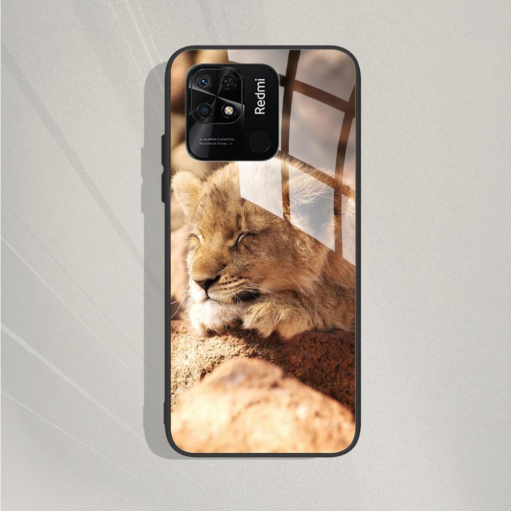 For Xiaomi Redmi 10C Case For Redmi 10C 2022 Cover Marble Painted Tempered Glass Case Fundas For Redmi 10c redmi10C Bumper Coque