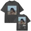 Madison Beer Locket Album Graphic T Shirts Men Women High Quality Fashion Oversized T-shirt Summer Short Sleeve T-shirts