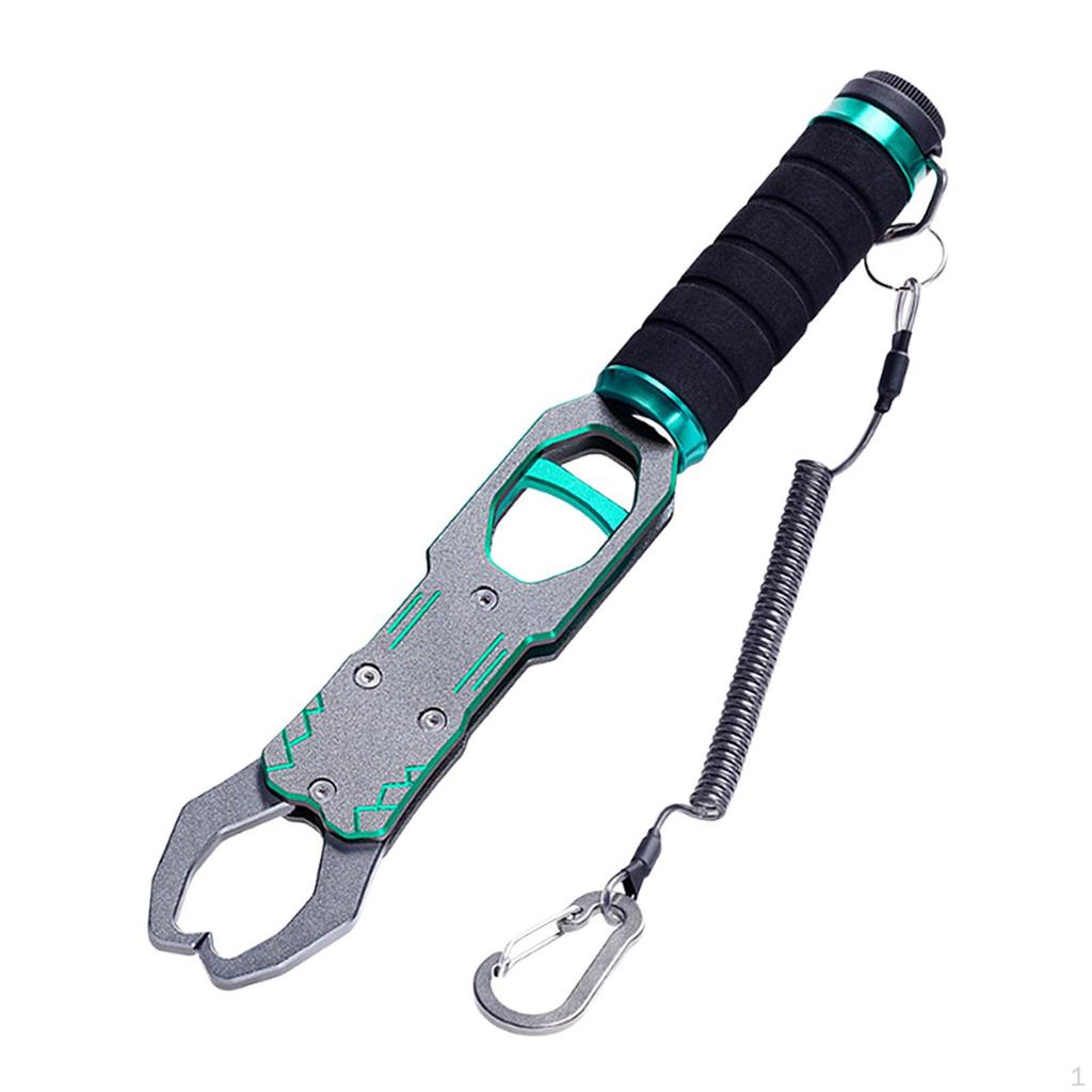 Fishing Plier Tool Built In Weight Estimator Gear Gifts Aluminum Alloy Multifunction Non