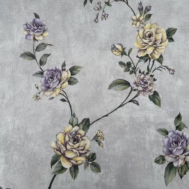 3D Linen Self-Adhesive Wallpaper: Waterproof, Moisture-Proof, Anti-Mold Wall Stickers for Bedroom Renovation