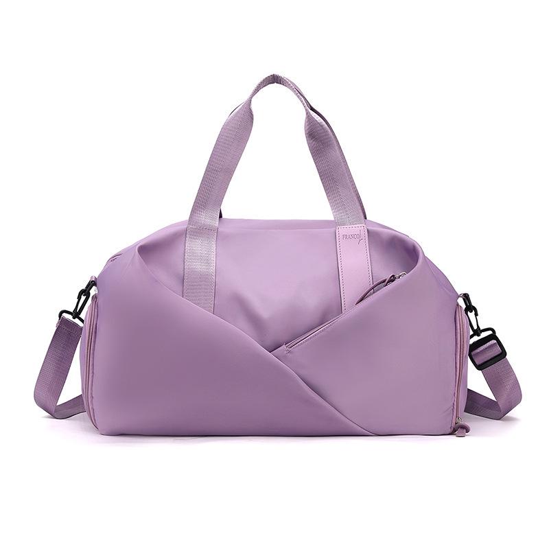 Unisex Travel Gym Bag with Wet & Dry Compartments