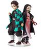 SEGA Demon Slayer SPM Figure Nezuko Kamado - Sibling Bond 10-inch Multicolor. One Size.