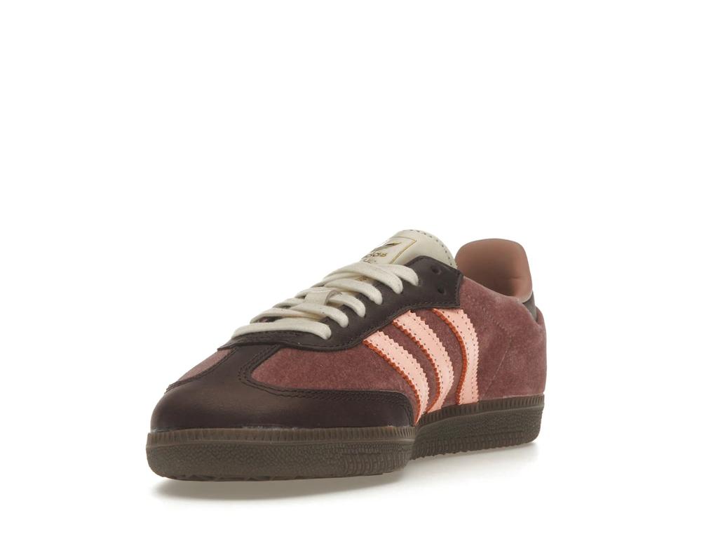 Sneaker Adidas Samba OG Warm Clay Clear Orange (Women's)(JI2682)