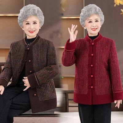 Autumn Coat Female Age 0 Old Lady Coat Clothes New Top
