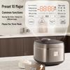 SUPOR 4L Uncoated Stainless Steel Smart Rice Cooker