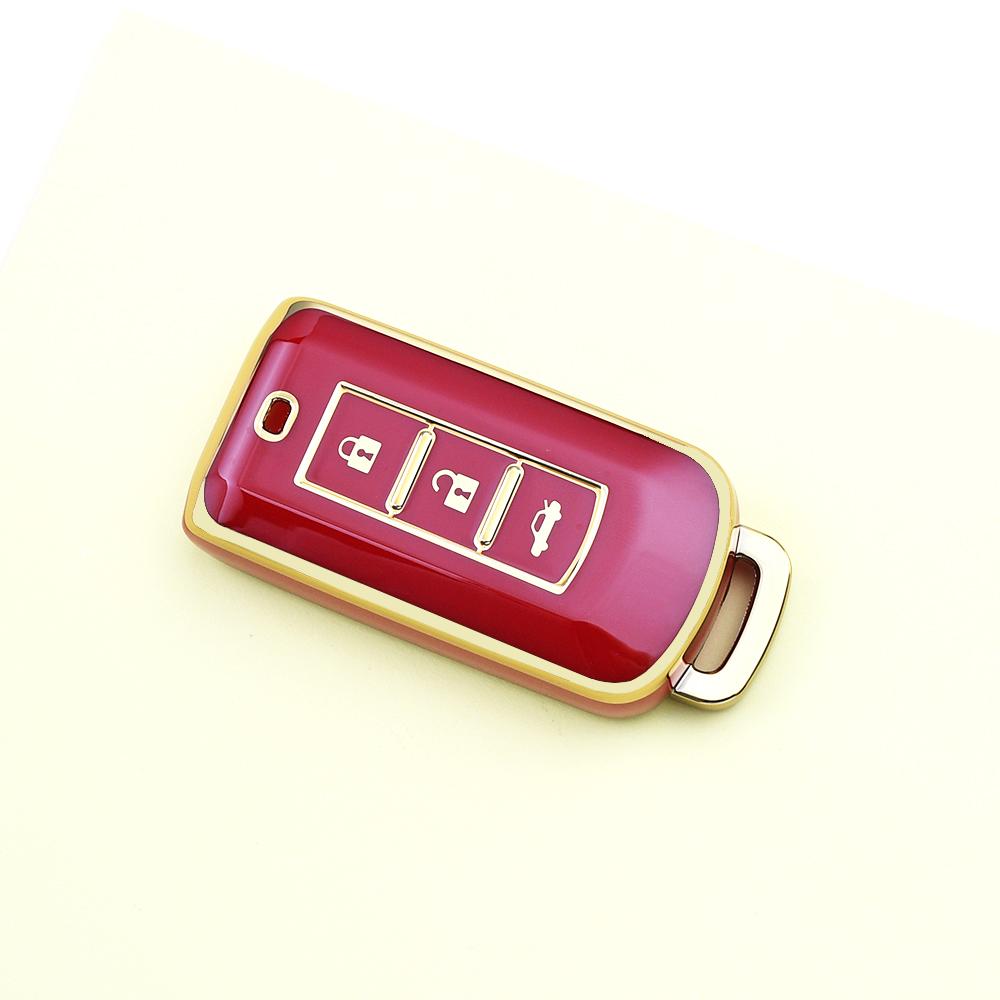 Fashion Tpu Keyless Shell Fob Car Key Case Cover For Mitsubishi Eclipse Cross Montero Xpander Outlander Asx Pajero Shell Fob