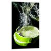 GLAS-SCHNEIDEBRETT 30x52 Limette