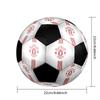 Manchester United F.C Soccer Ball Colorful All Ages Machine Stitched PVC Competition Ready Durable High-Bounce.SIZE5