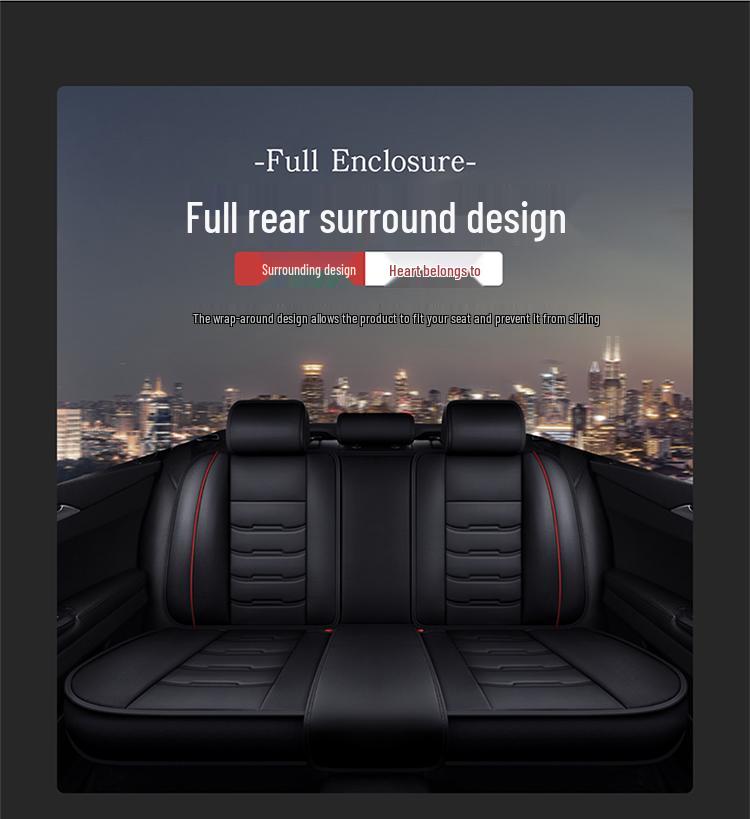 Four Seasons Car Seat Cover, Full Surround Cushion for 2011-2015 Teana Models