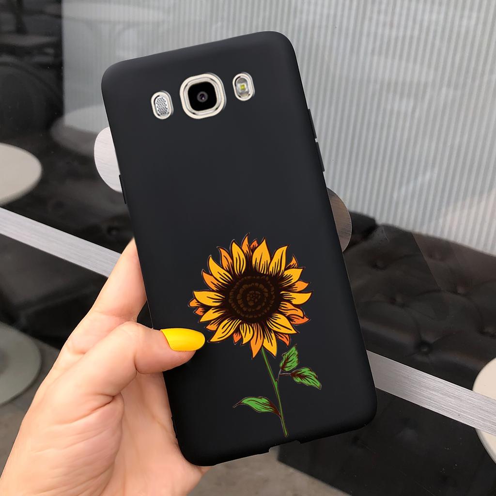 Lovely Phone Case For Samsung Galaxy J7 2016 Case Silicone Candy Cover Bumper For Samsung J7 2016 J710 J710H SM-J710F Soft Cases