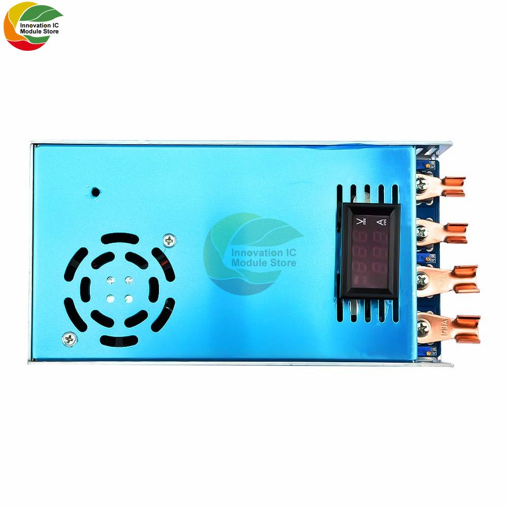 High Current DC Boost Power Supply Output Constant Voltage Constant Current Adjustable Charging Module 111A 1111W Power Module